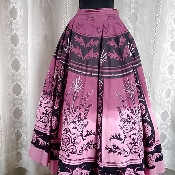 Casual Studio 100% Cotton Sequin Women's Skirt Size XL - Picture 3 of 14